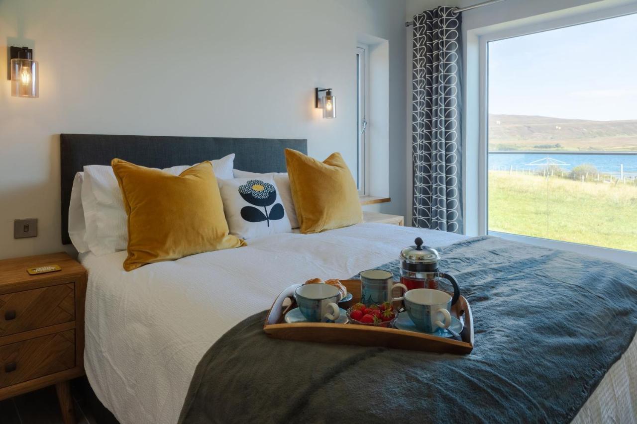 Birches Lodge With Hot Tub Dundonnell المظهر الخارجي الصورة