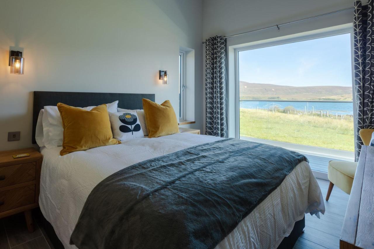 Birches Lodge With Hot Tub Dundonnell المظهر الخارجي الصورة